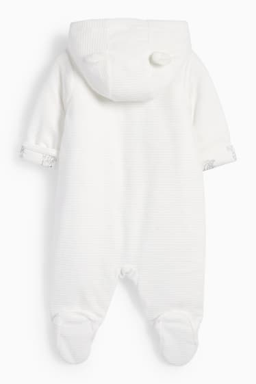 Unisexe - Winnie l’ourson - combinaison pour bébé - blanc