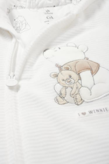 Unisexe - Winnie l’ourson - combinaison pour bébé - blanc