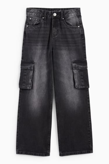 Nena - Texans cargo - negre