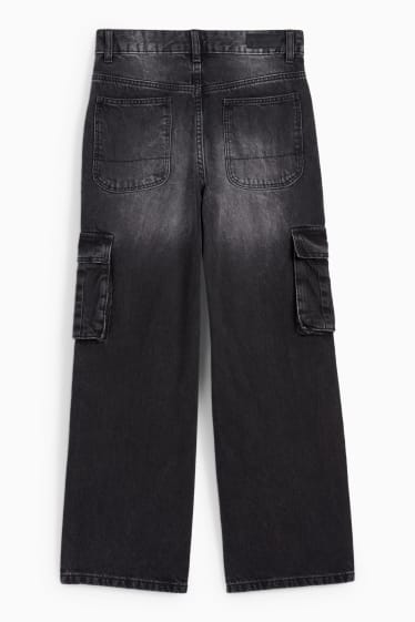 Nena - Texans cargo - negre