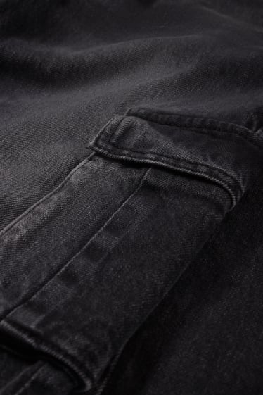 Nena - Texans cargo - negre