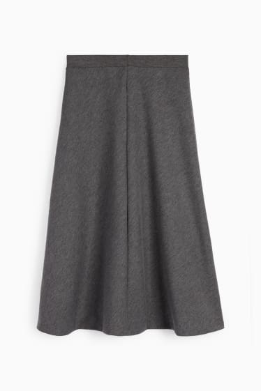 Mujer - Falda - gris oscuro