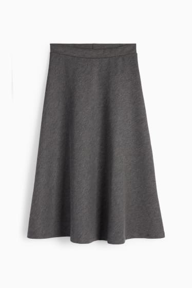 Mujer - Falda - gris oscuro