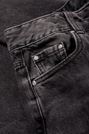 Copii - Fete - Balloon jeans - negru