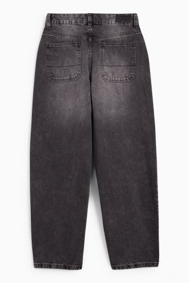 Copii - Fete - Balloon jeans - negru