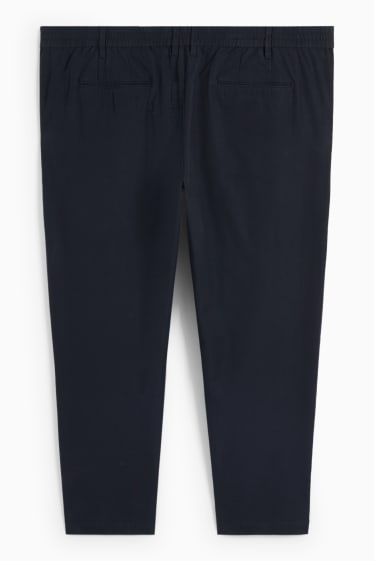 Home - Xinos - tapered fit - blau fosc