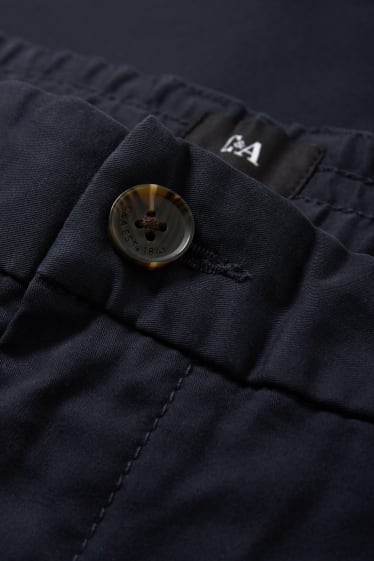 Home - Xinos - tapered fit - blau fosc