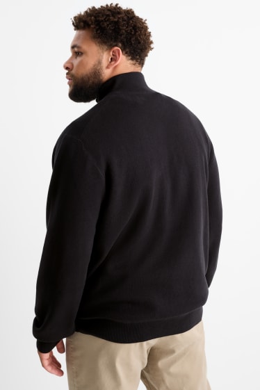 Herren - Pullover - dunkelblau
