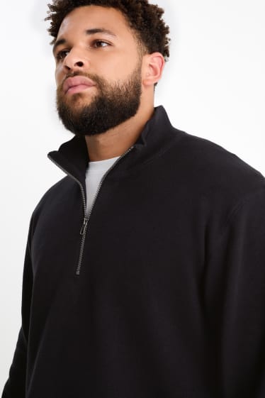 Herren - Pullover - dunkelblau