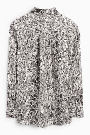 Donna - Blusa - fantasia - grigio