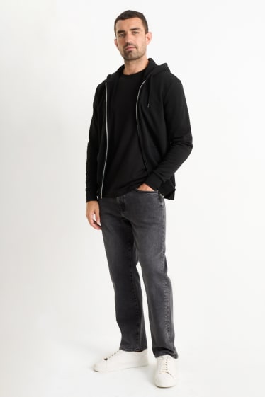 Home - Regular jeans - LYCRA® - texà gris fosc