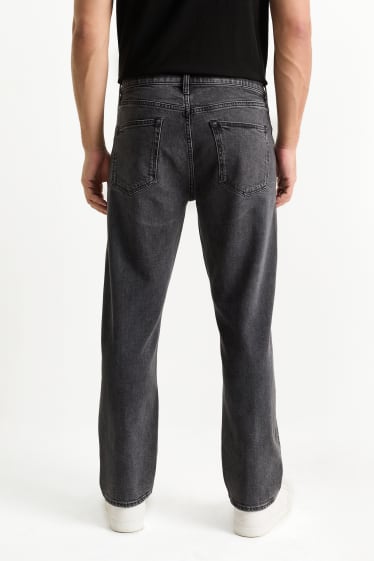 Home - Regular jeans - LYCRA® - texà gris fosc