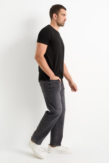 Home - Regular jeans - LYCRA® - texà gris fosc