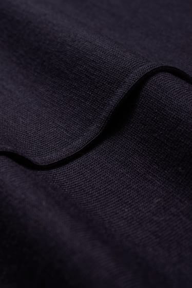 Femmes - Haut à col roulé - bleu foncé