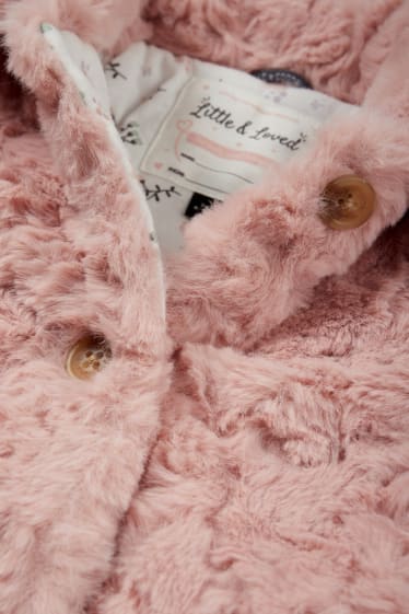 Baby: meisjes - Babyjas - roze