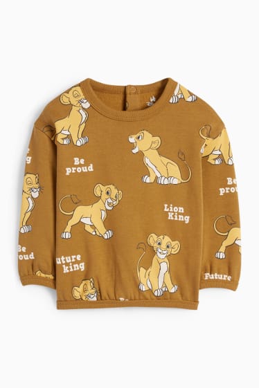 Baby Boys - The Lion King - baby outfit - 2 piece - mustard yellow