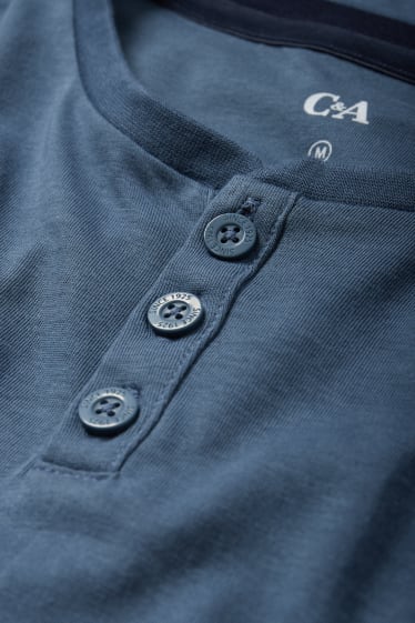 Hombre - Pijama - azul oscuro