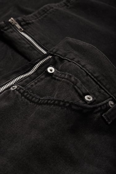 Uomo - Relaxed jeans - nero