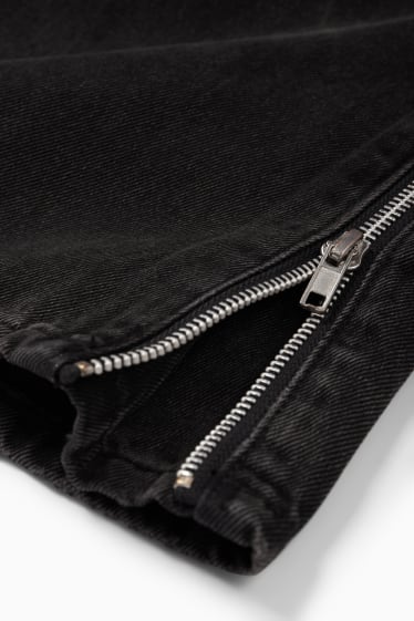 Uomo - Relaxed jeans - nero