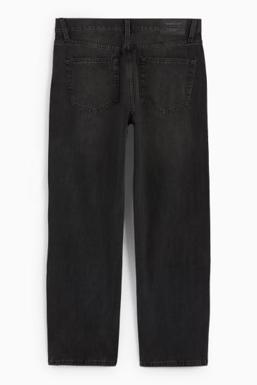 Uomo - Relaxed jeans - nero