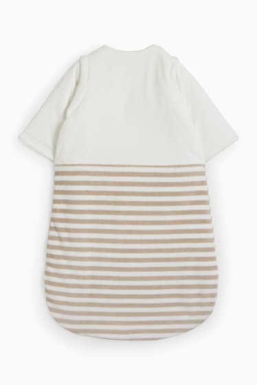 Baby Girls - Winnie the Pooh - baby sleeping bag - 6-18 months - striped - white