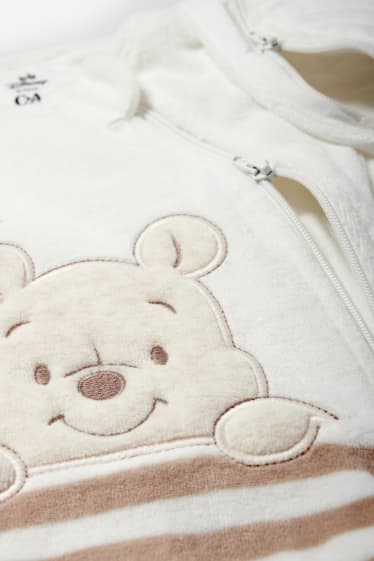 Baby Girls - Winnie the Pooh - baby sleeping bag - 6-18 months - striped - white