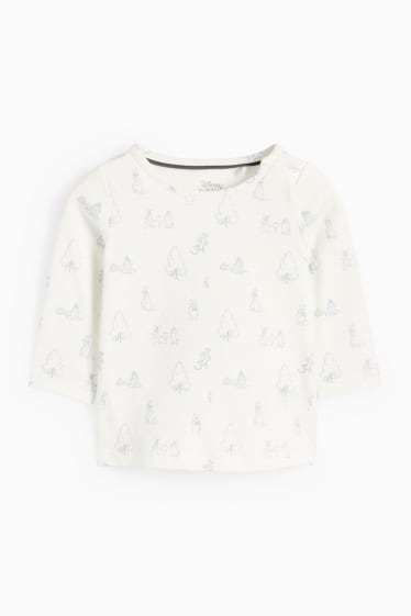 Bébés garçons - Winnie l’ourson - tenue pour bébé - 2 pièces - gris foncé