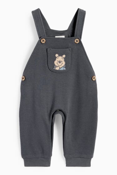 Bébés garçons - Winnie l’ourson - tenue pour bébé - 2 pièces - gris foncé