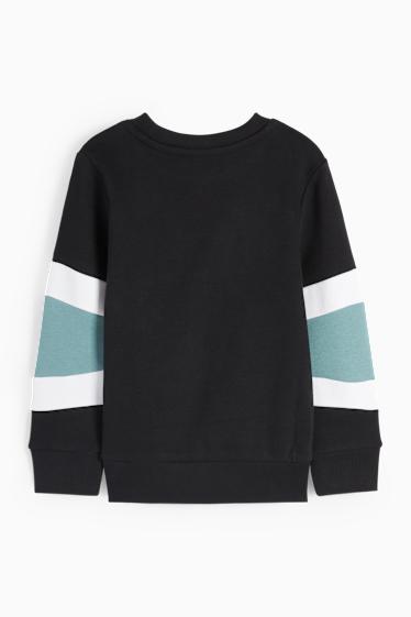 Kinder Jungen - Halloween - Pokémon - Sweatshirt - schwarz