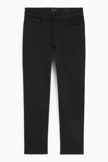 Bărbați - Slim jeans - negru