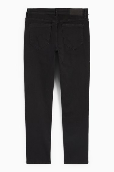 Bărbați - Slim jeans - negru