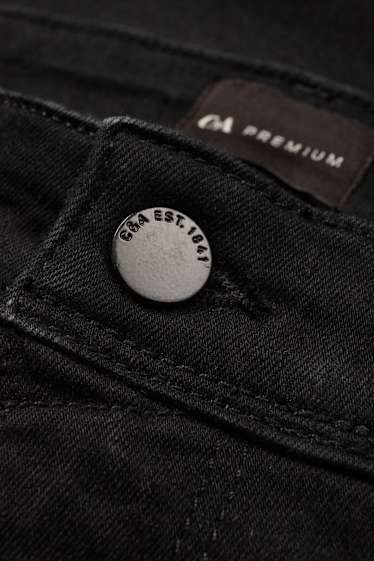 Bărbați - Slim jeans - negru