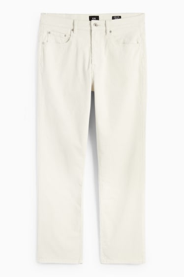 Herren - Cordhose - Regular Fit - hellbeige