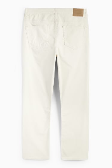Herren - Cordhose - Regular Fit - hellbeige