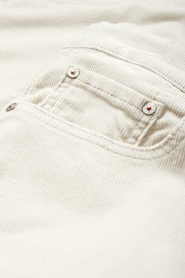 Herren - Cordhose - Regular Fit - hellbeige