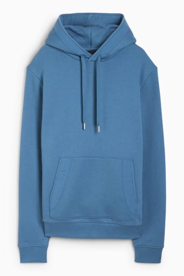 Heren - Hoodie - blauw