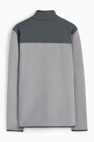 Home - Jaqueta polar tèrmica - gris