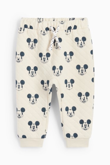 Baby: jongens - Mickey Mouse - babyoutfit - 2-delig - donkerblauw