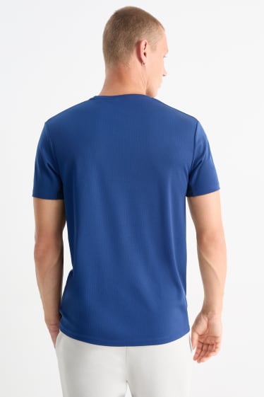 Herren - Funktions-Shirt - Slim Fit - dunkelblau