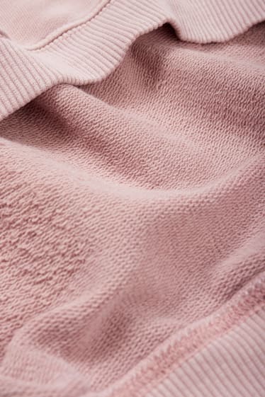 Mujer - Sudadera - Friends - rosa oscuro