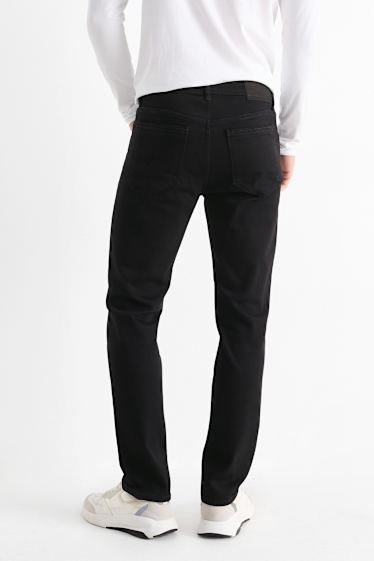 Bărbați - Slim jeans - negru