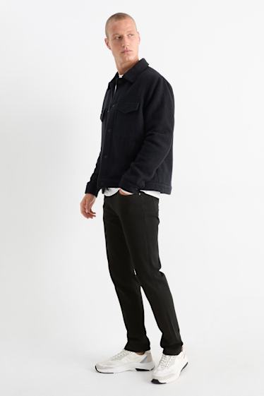 Bărbați - Slim jeans - negru