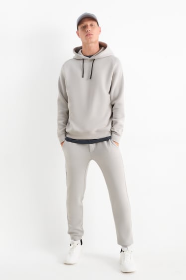 Herren - Funktions-Jogginghose - hellgrau
