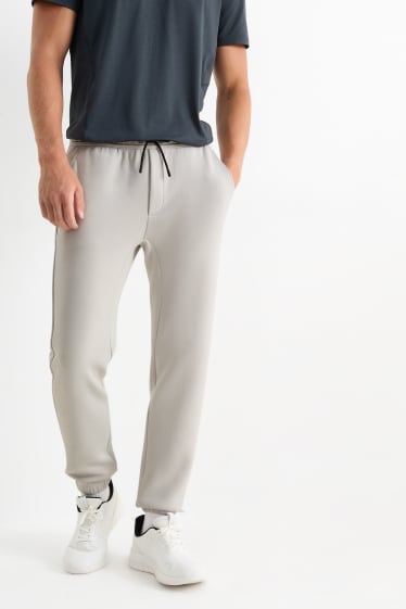 Herren - Funktions-Jogginghose - hellgrau