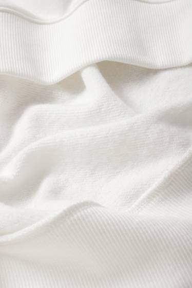 Men - Sweatshirt - cremewhite