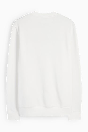Men - Sweatshirt - cremewhite