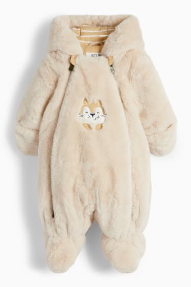 Nadó nen - Gatet - granota per a nadó - beix