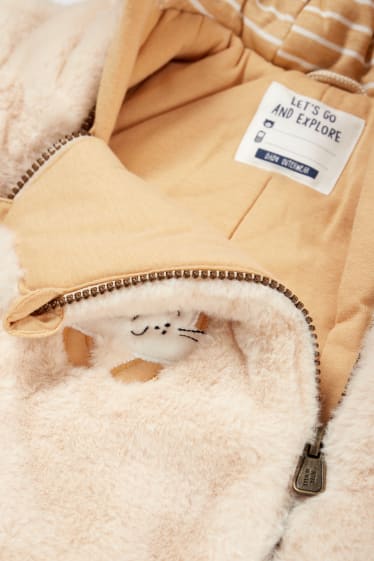 Nadó nen - Gatet - granota per a nadó - beix