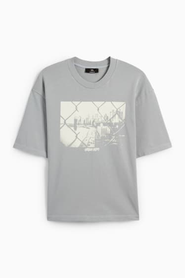 Hommes - T-shirt - gris