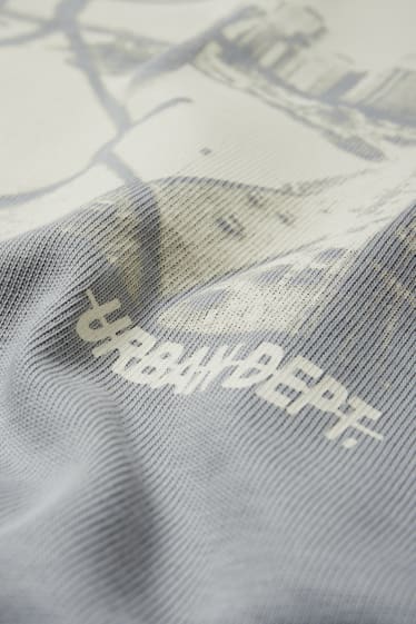 Hommes - T-shirt - gris